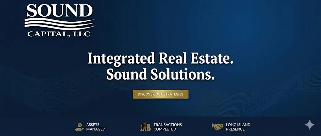 Sound Capital LLC - Integrated Real Estate. Sound Solutions.